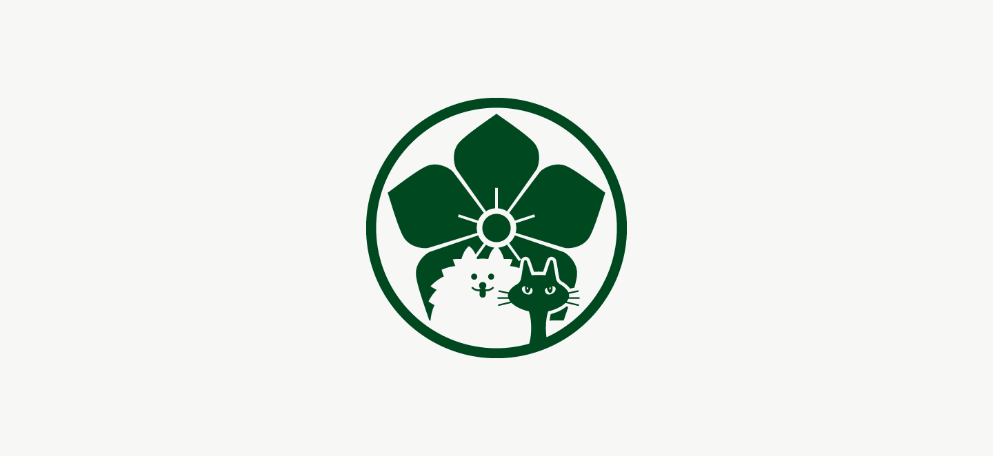 美容師のロゴ