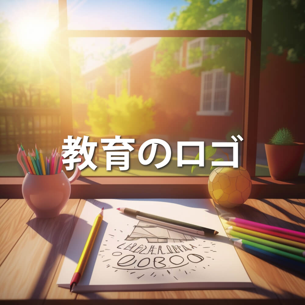 教育のロゴ アイキャッチ