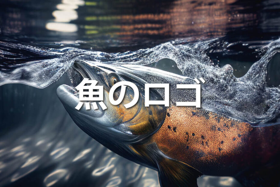魚のロゴのアイキャッチ
