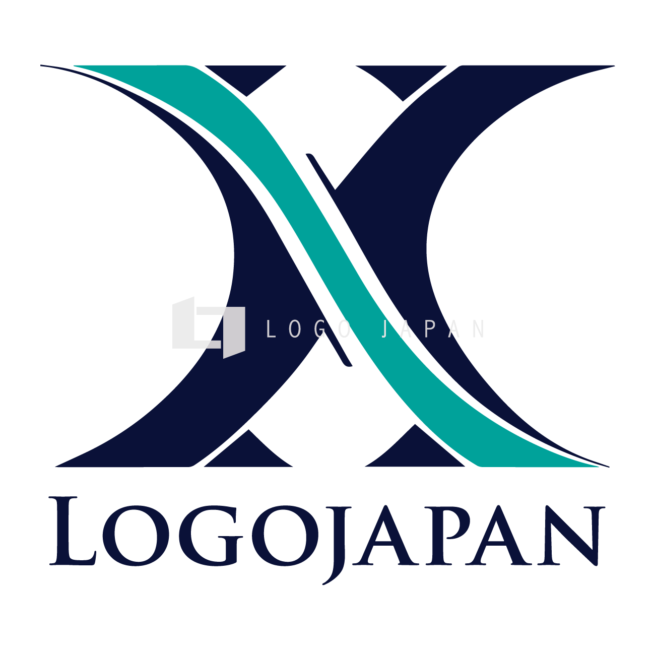Xのロゴ-x04