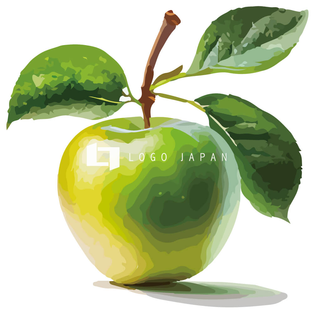 りんごアイコンapple01