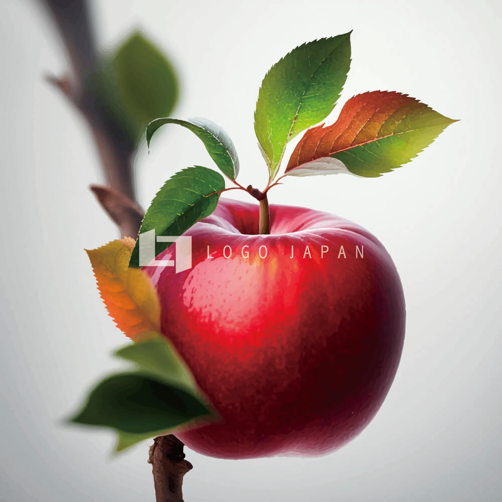 りんごアイコンapple02