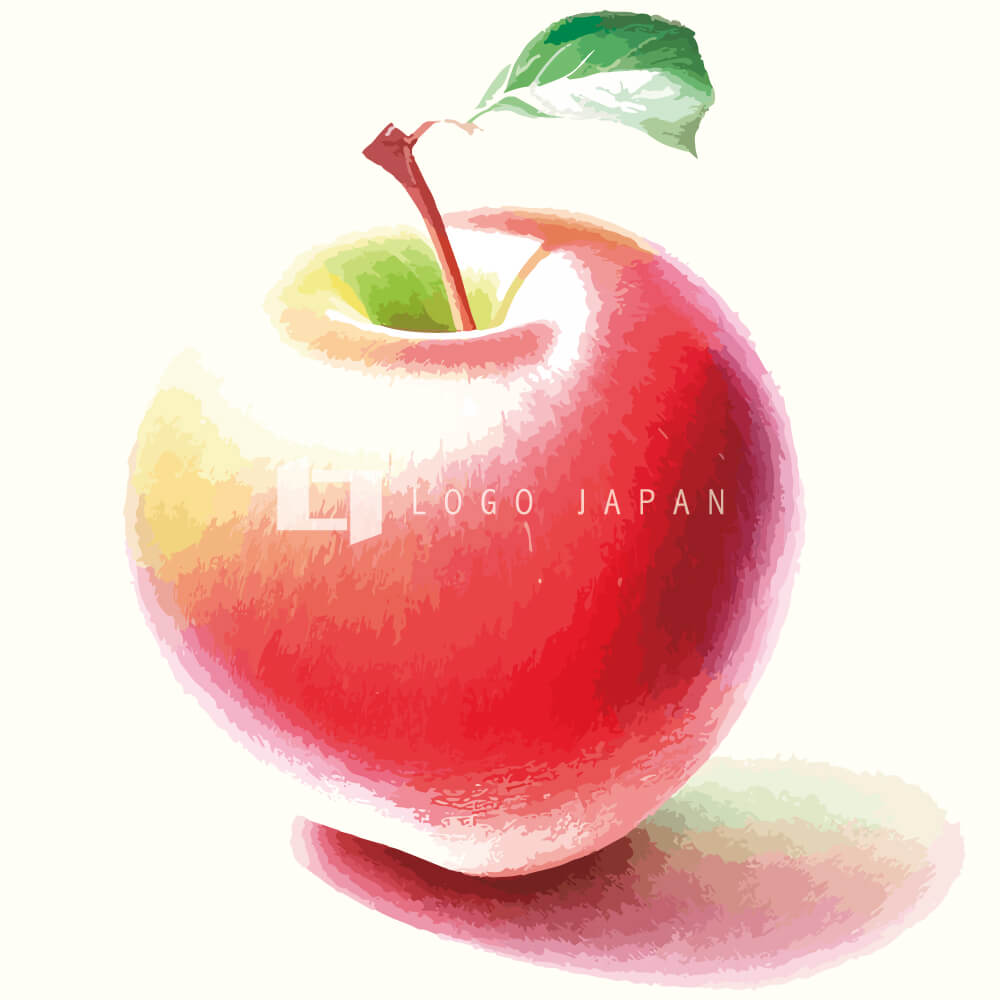 林檎アイコンapple04